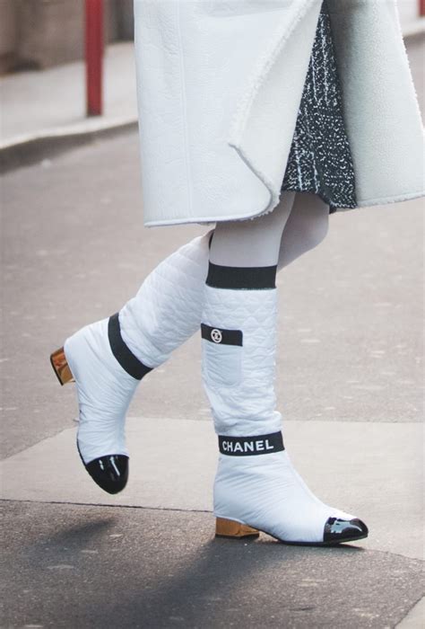 chanel shoes winter 2021